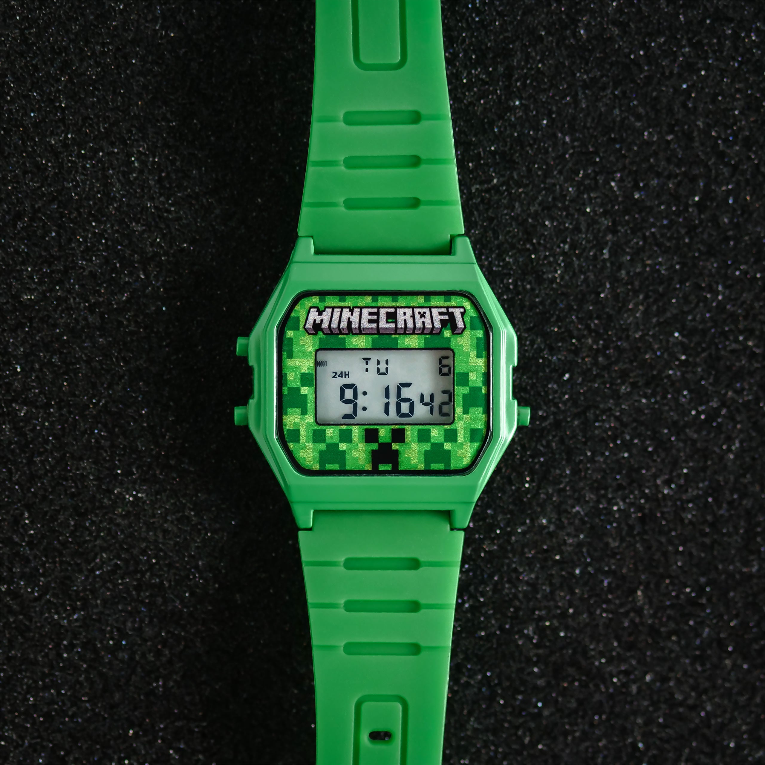 Imagen del producto Minecraft - Reloj de pulsera Creeper