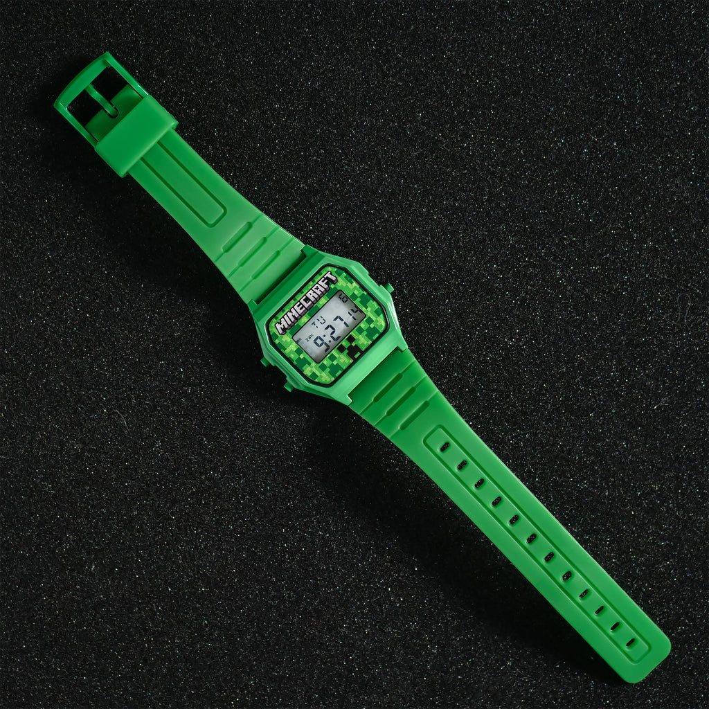 Imagen del producto Minecraft - Reloj de pulsera Creeper