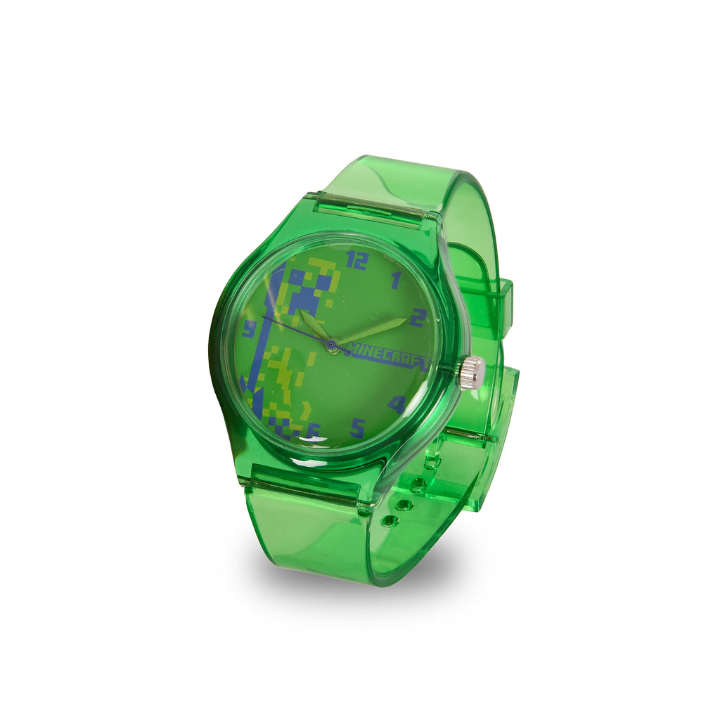 Imagen del producto Reloj de pulsera Creeper - Minecraft