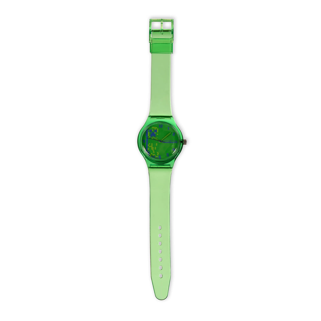 Imagen del producto Reloj de pulsera Creeper - Minecraft