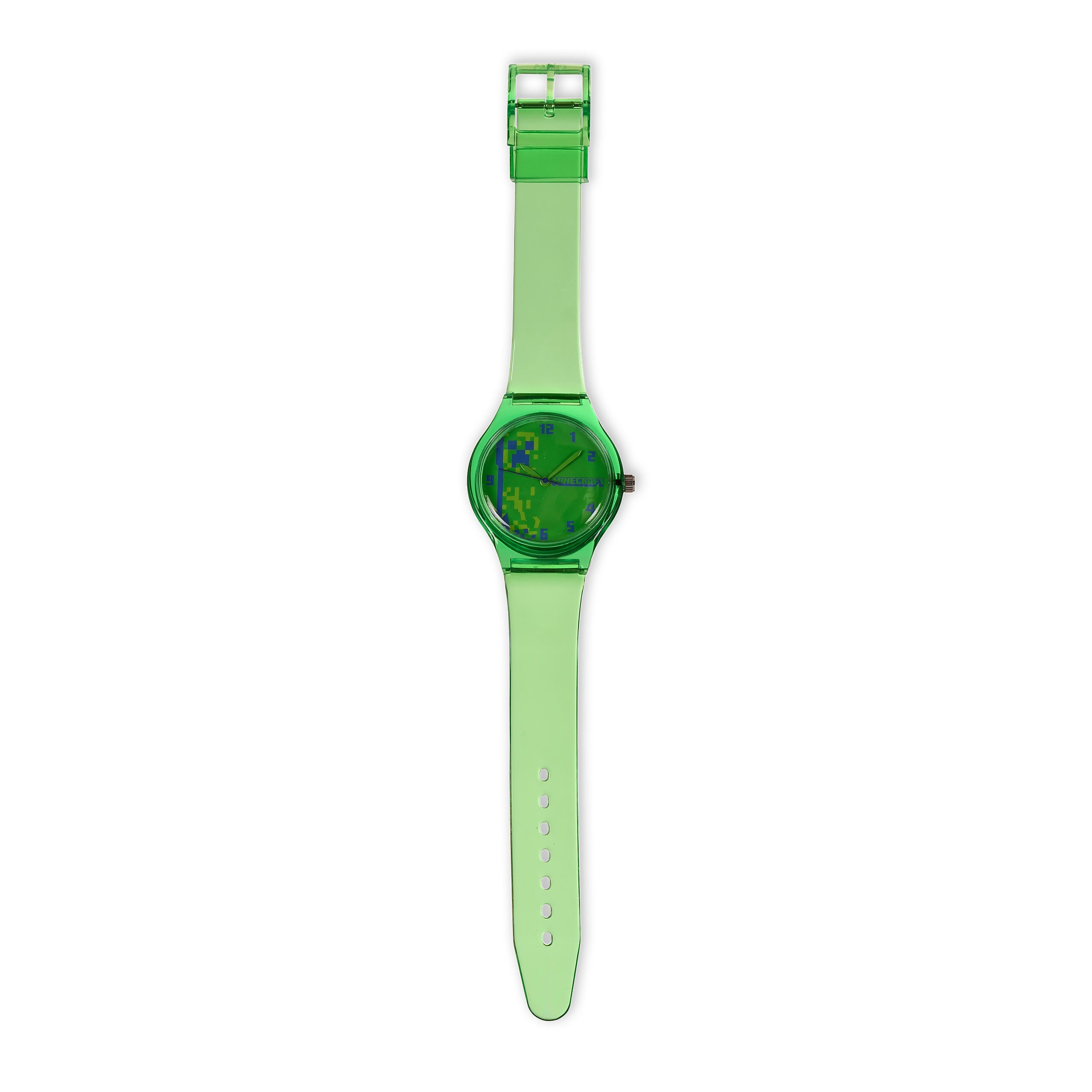 Imagen del producto Reloj de pulsera Creeper - Minecraft