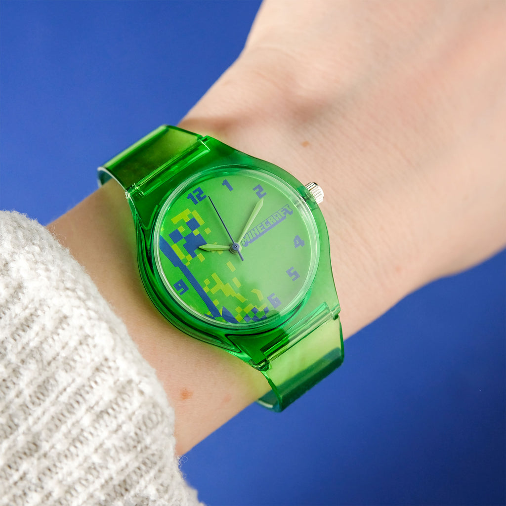 Imagen del producto Reloj de pulsera Creeper - Minecraft