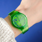 Imagen del producto Reloj de pulsera Creeper - Minecraft
