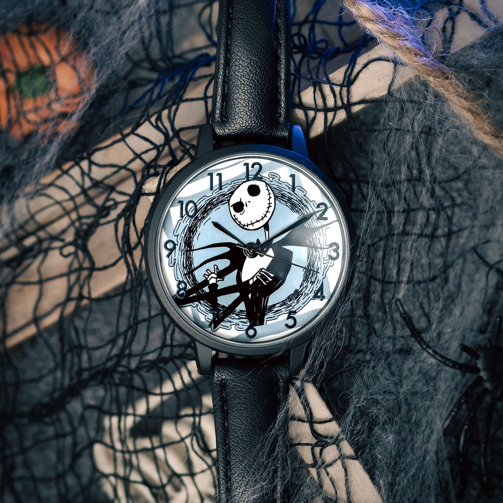 Imagen del producto Nightmare Before Christmas - Reloj de pulsera Jack Skellington