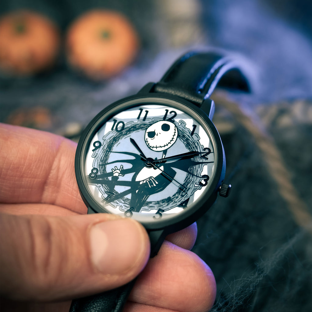 Imagen del producto Nightmare Before Christmas - Reloj de pulsera Jack Skellington
