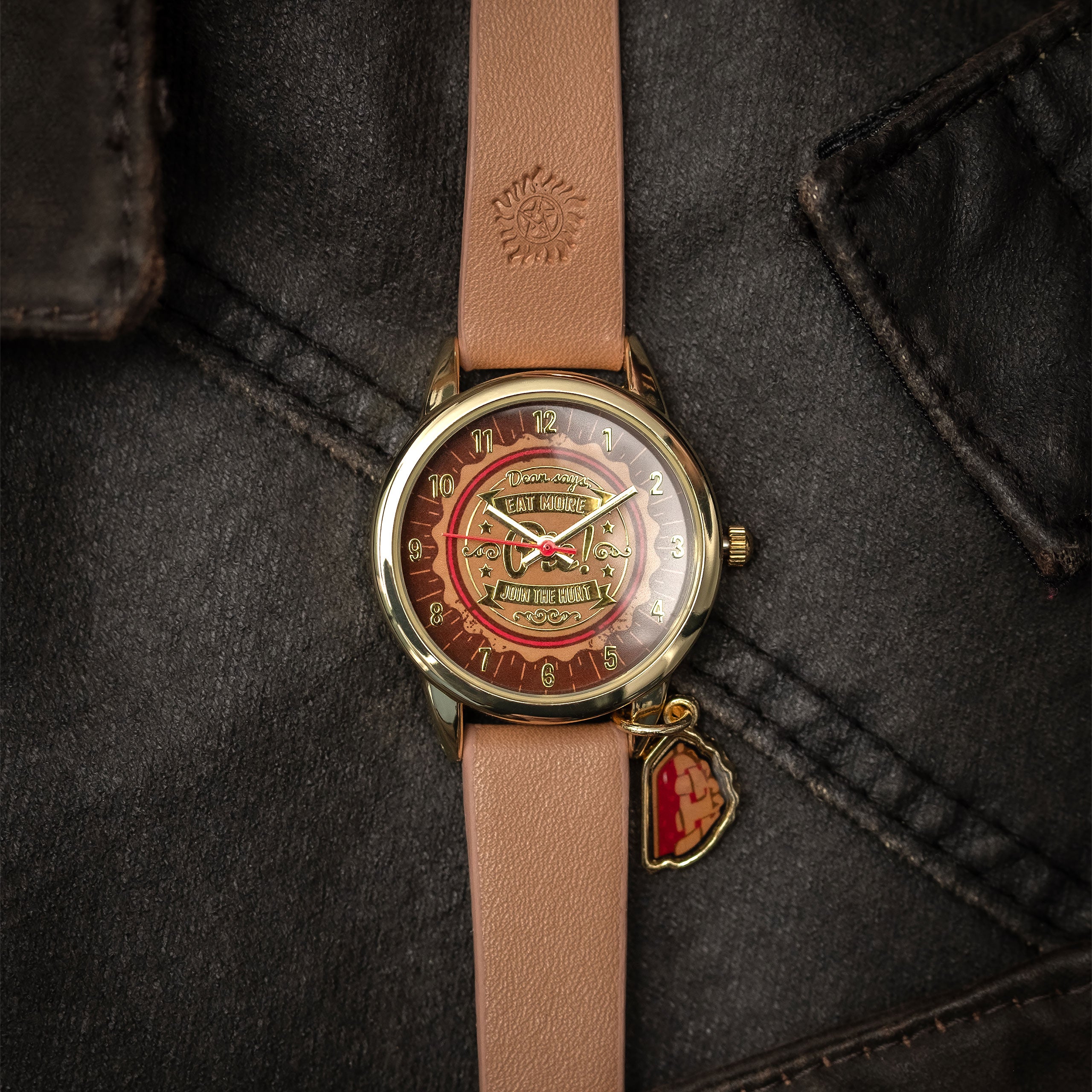 Imagen del producto Supernatural - Reloj de pulsera Eat More Pie