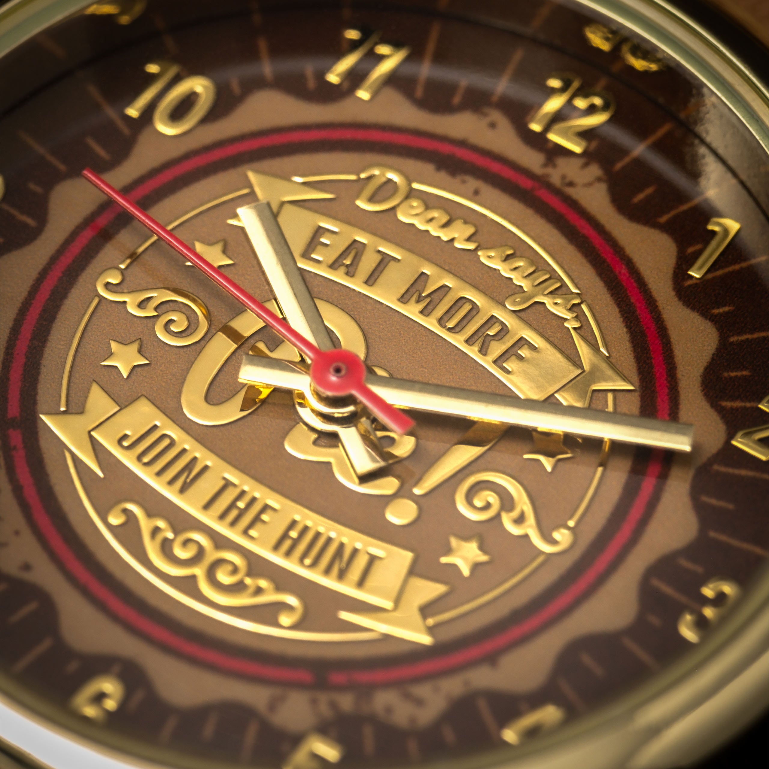 Imagen del producto Supernatural - Reloj de pulsera Eat More Pie