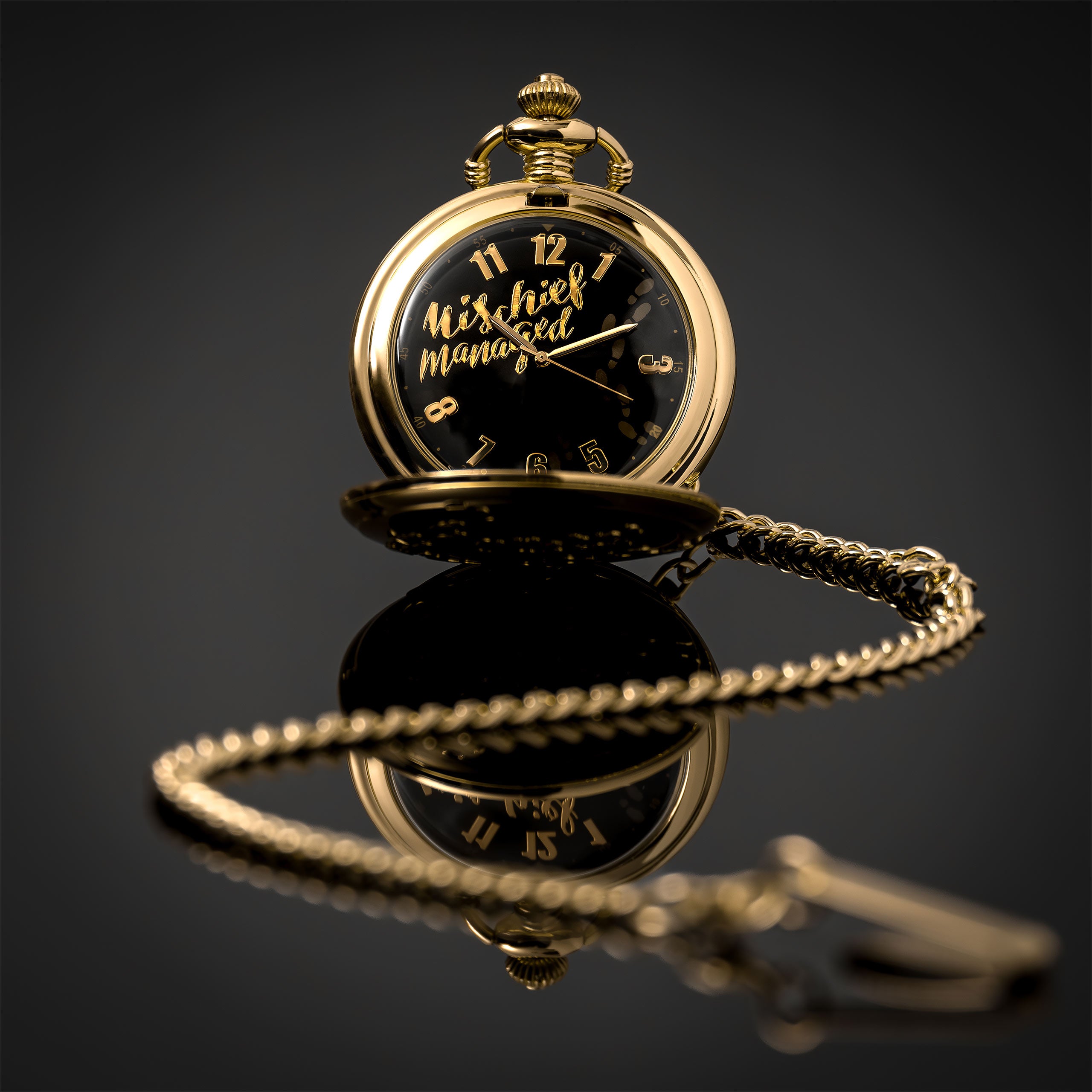 Imagen del producto Harry Potter - Reloj de Bolsillo Mischief Managed