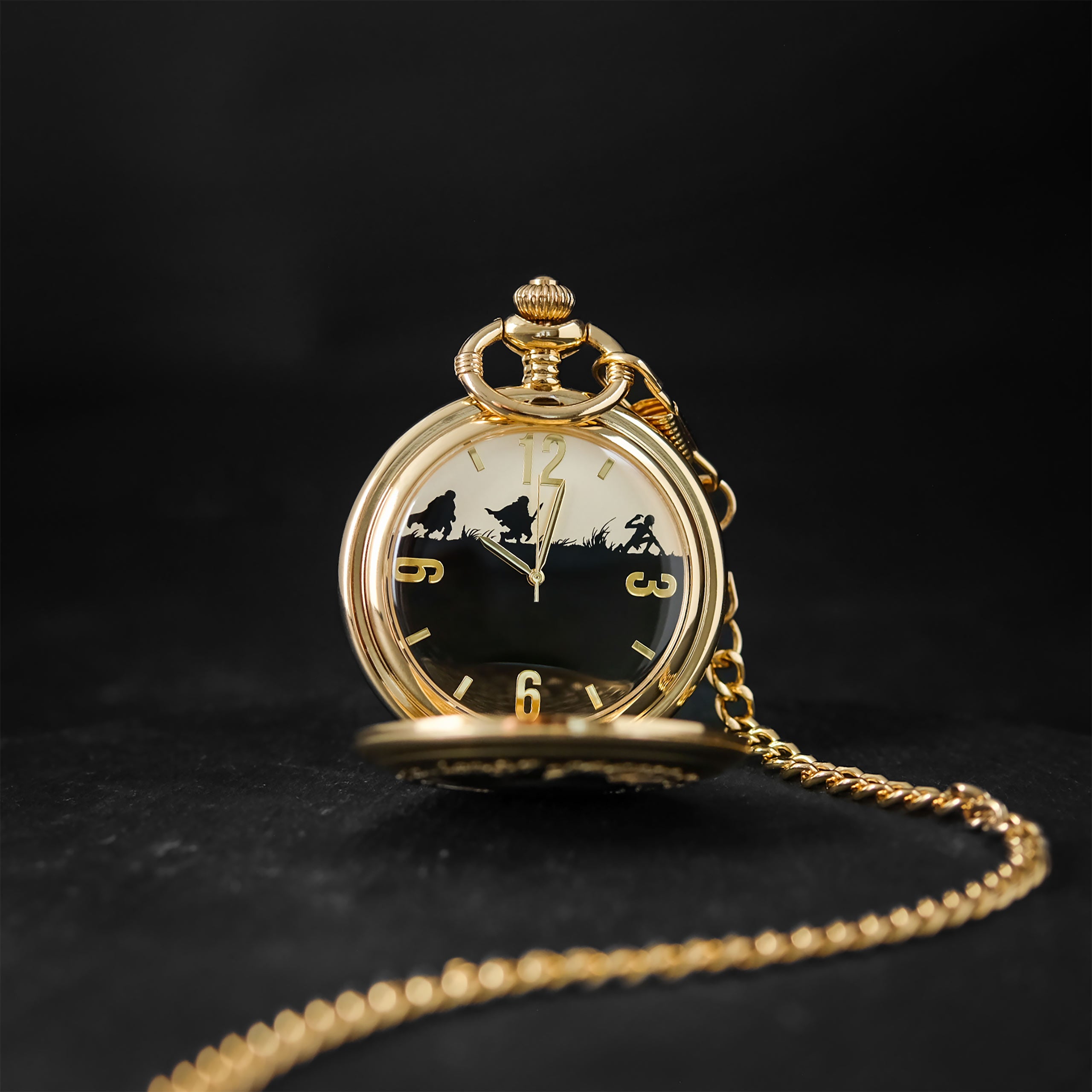 Imagen del producto El Reloj de Bolsillo del Anillo Único - El Señor de los Anillos
