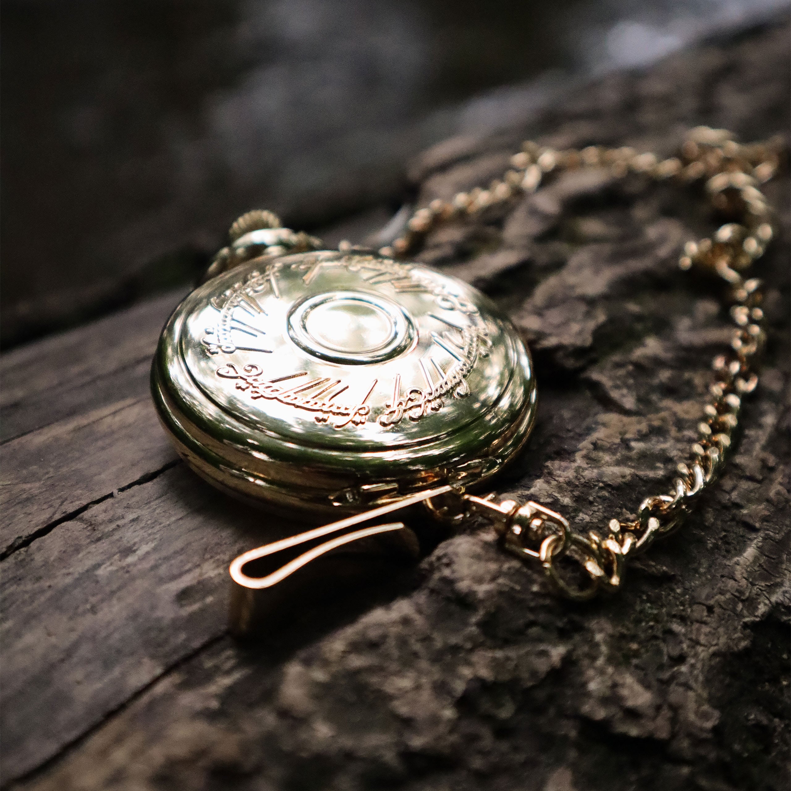 Imagen del producto El Reloj de Bolsillo del Anillo Único - El Señor de los Anillos