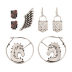 Imagen del producto Attack on Titan - Set de Pendientes