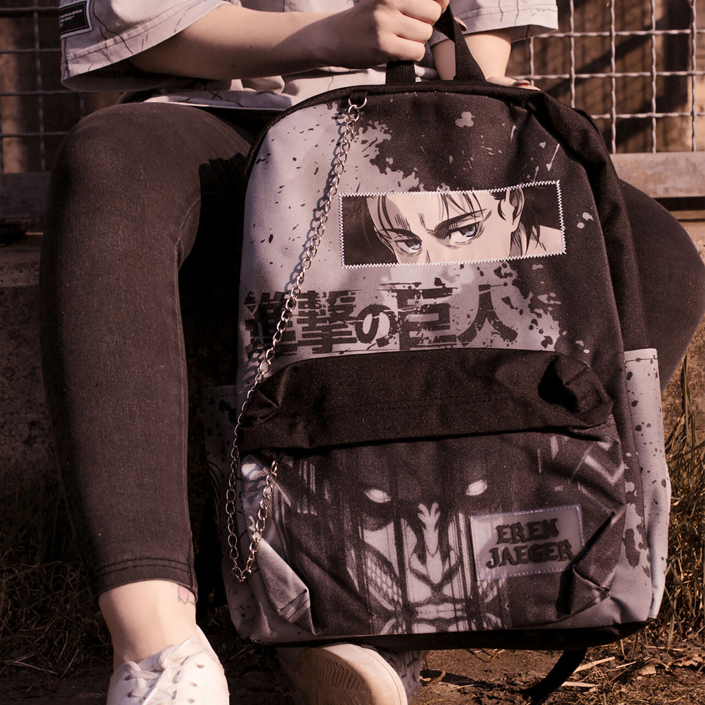 Imagen del producto Attack on Titan - Mochila Eren Jaeger