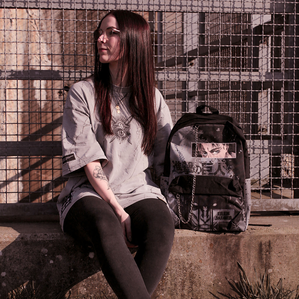 Imagen del producto Attack on Titan - Mochila Eren Jaeger