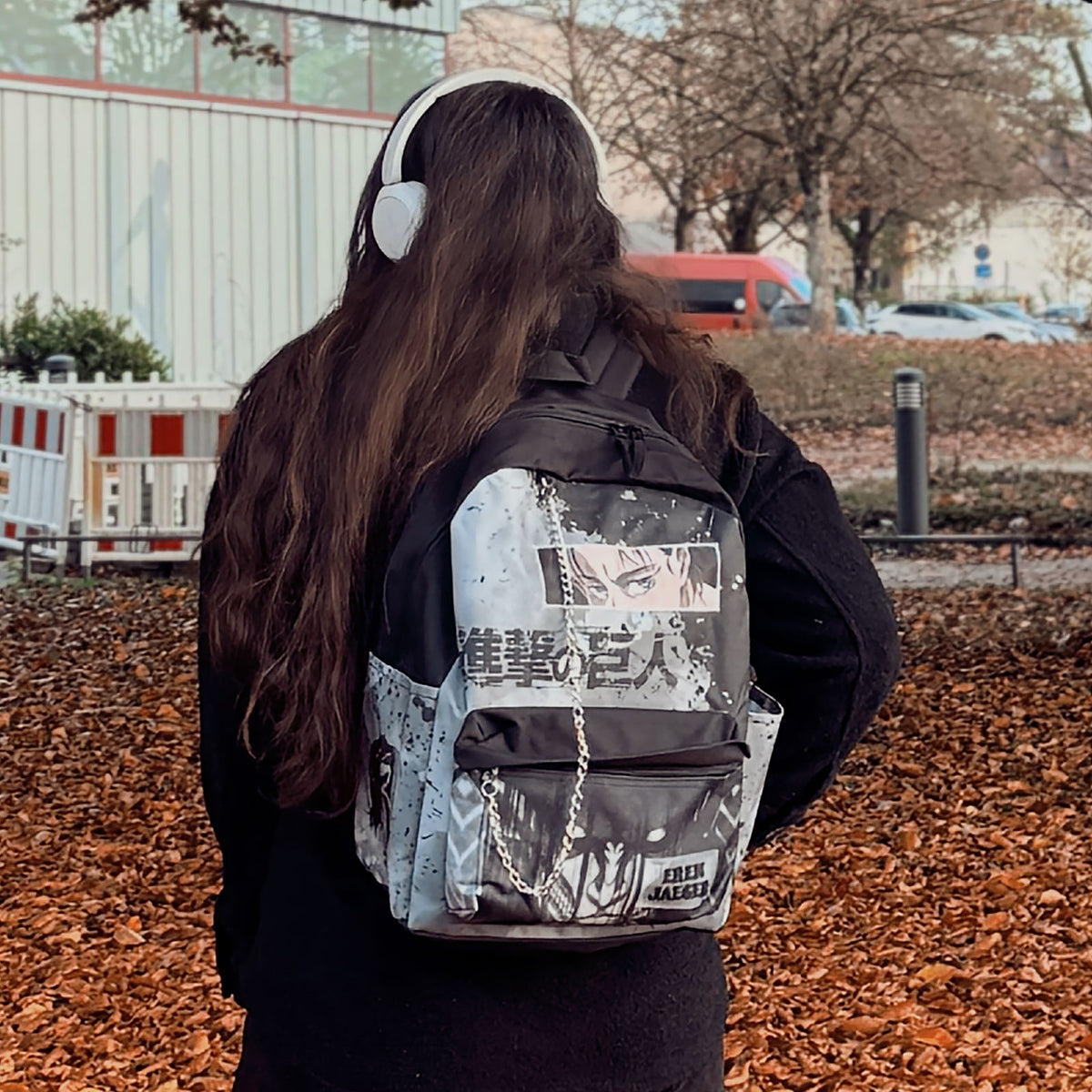Imagen del producto Attack on Titan - Mochila Eren Jaeger