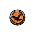 Imagen del producto Haikyu!! - Pin de metal de la Escuela Secundaria Karasuno