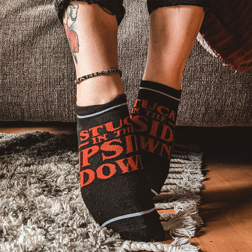 Imagen del producto Stranger Things - Calcetines Stuck in the Upside Down