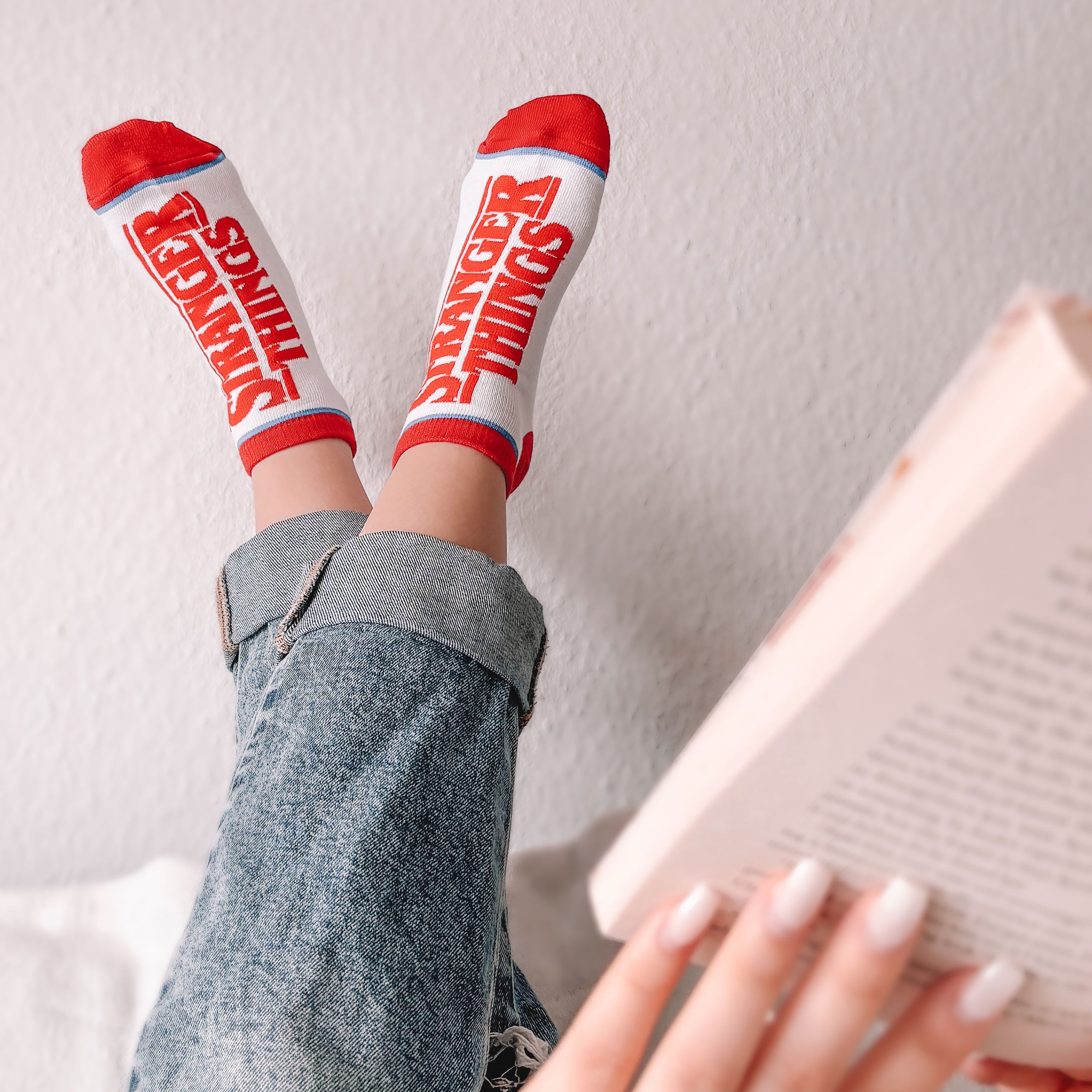 Imagen del producto Stranger Things - Calcetines con Logo
