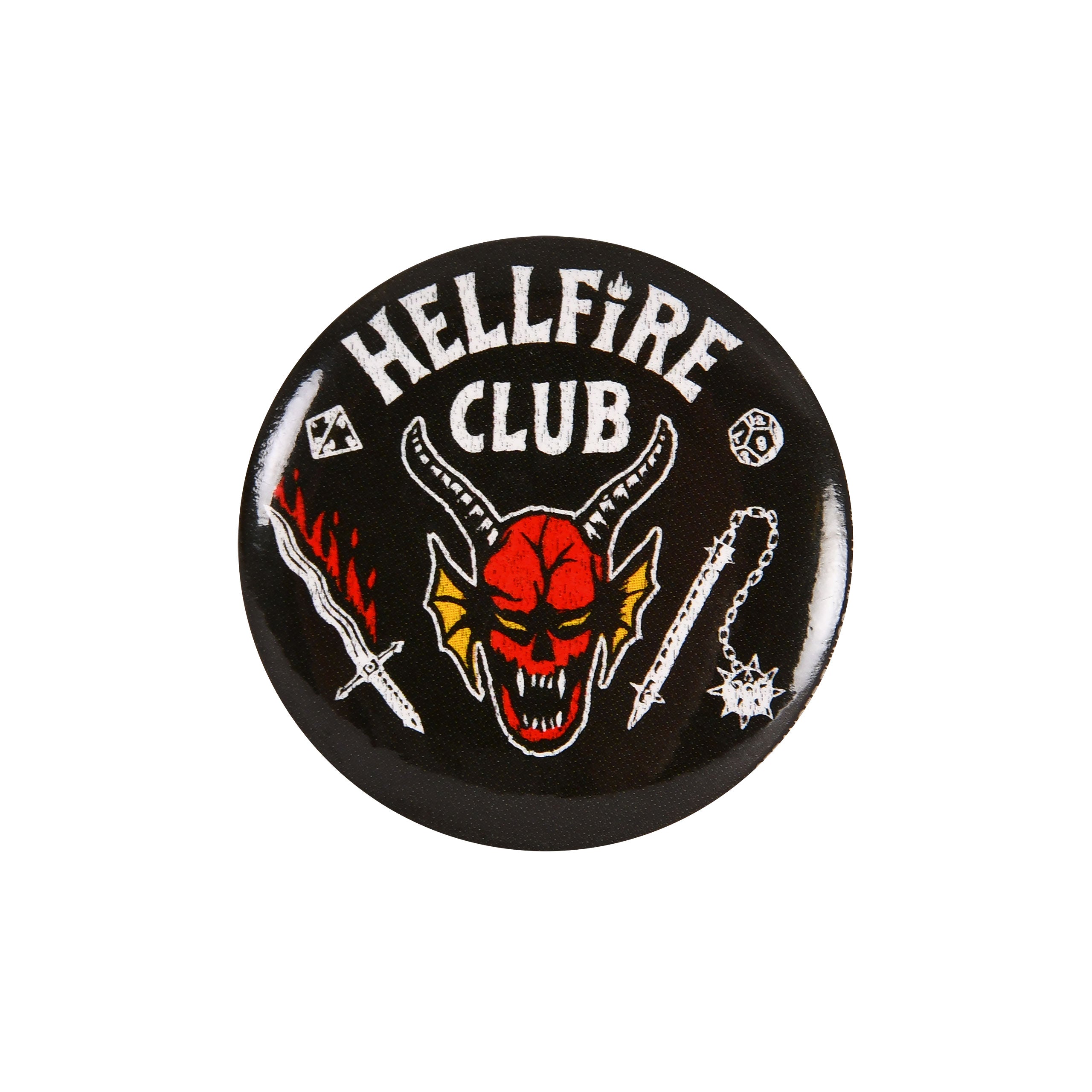 Imagen del producto Stranger Things - Botón del Club Hellfire
