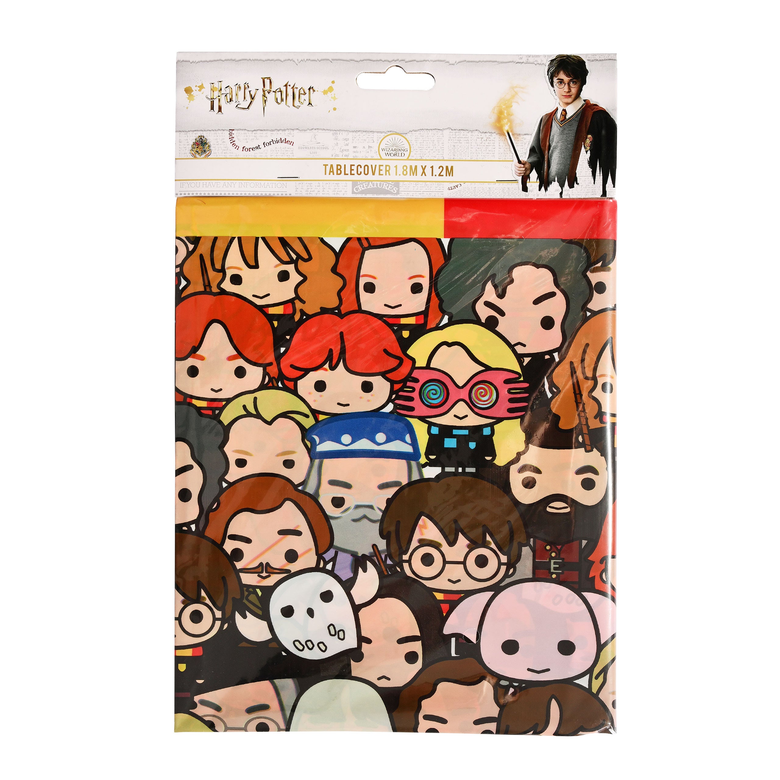 Imagen del producto Harry Potter - Mantel de mesa de cumpleaños