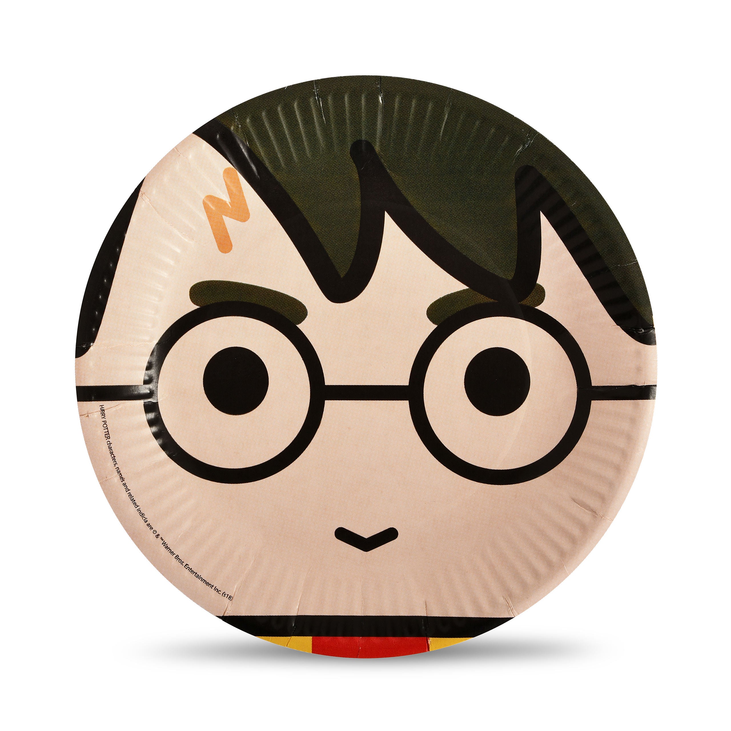 Imagen del producto Set de platos para fiestas de cumpleaños de Harry Potter
