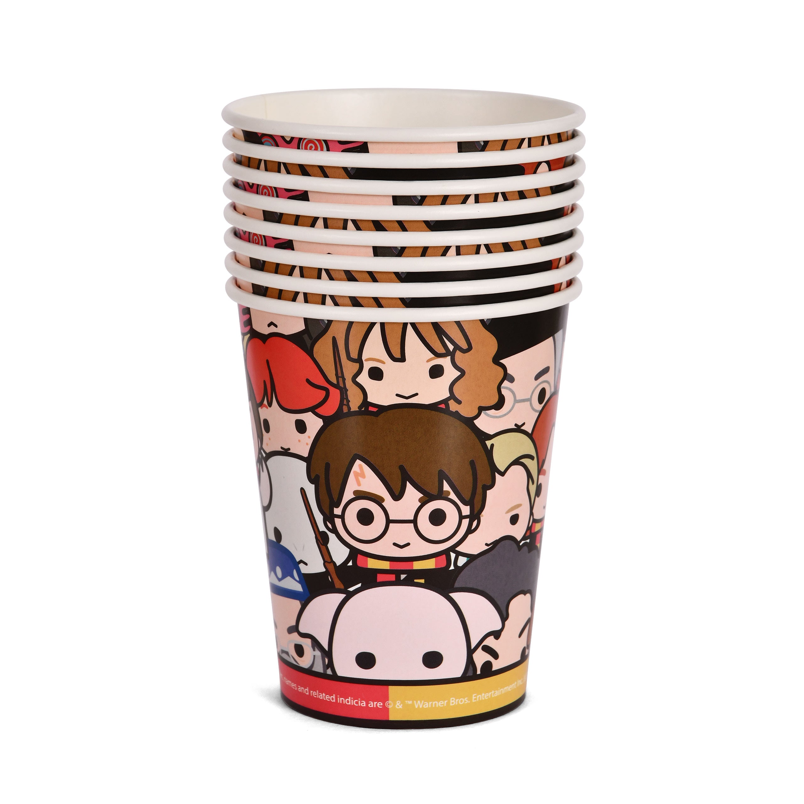 Imagen del producto Harry Potter - Set de vasos para fiesta de cumpleaños