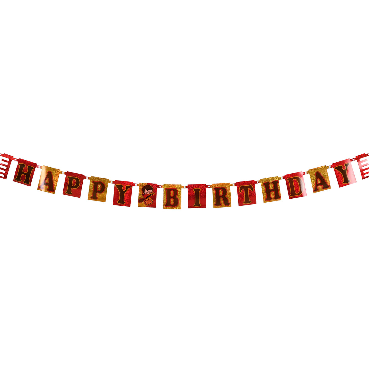 Imagen del producto Harry Potter - Guirnalda de Feliz Cumpleaños