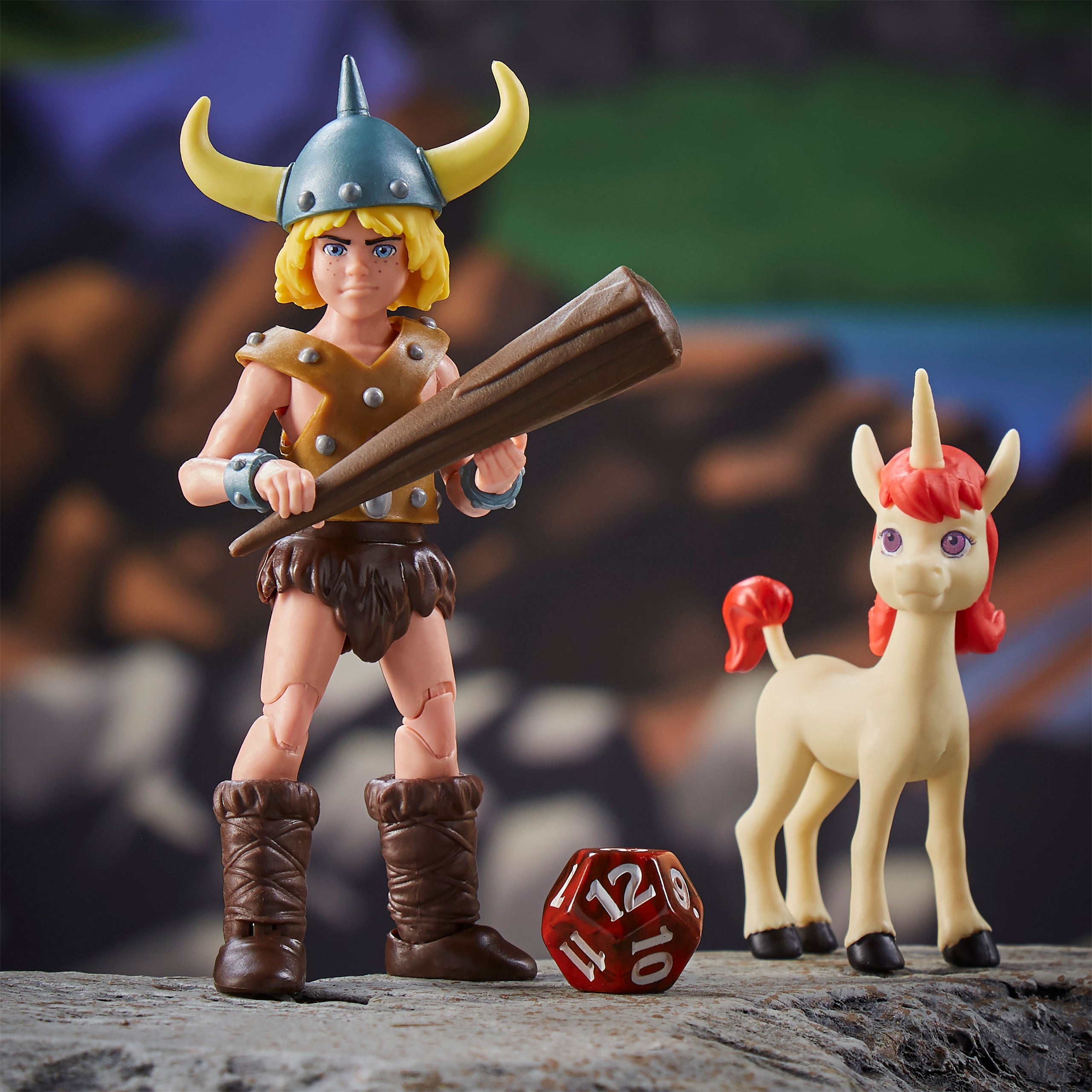 Imagen del producto Dungeons & Dragons - Bobby & Uni Cartoon Classics Figuras de acción