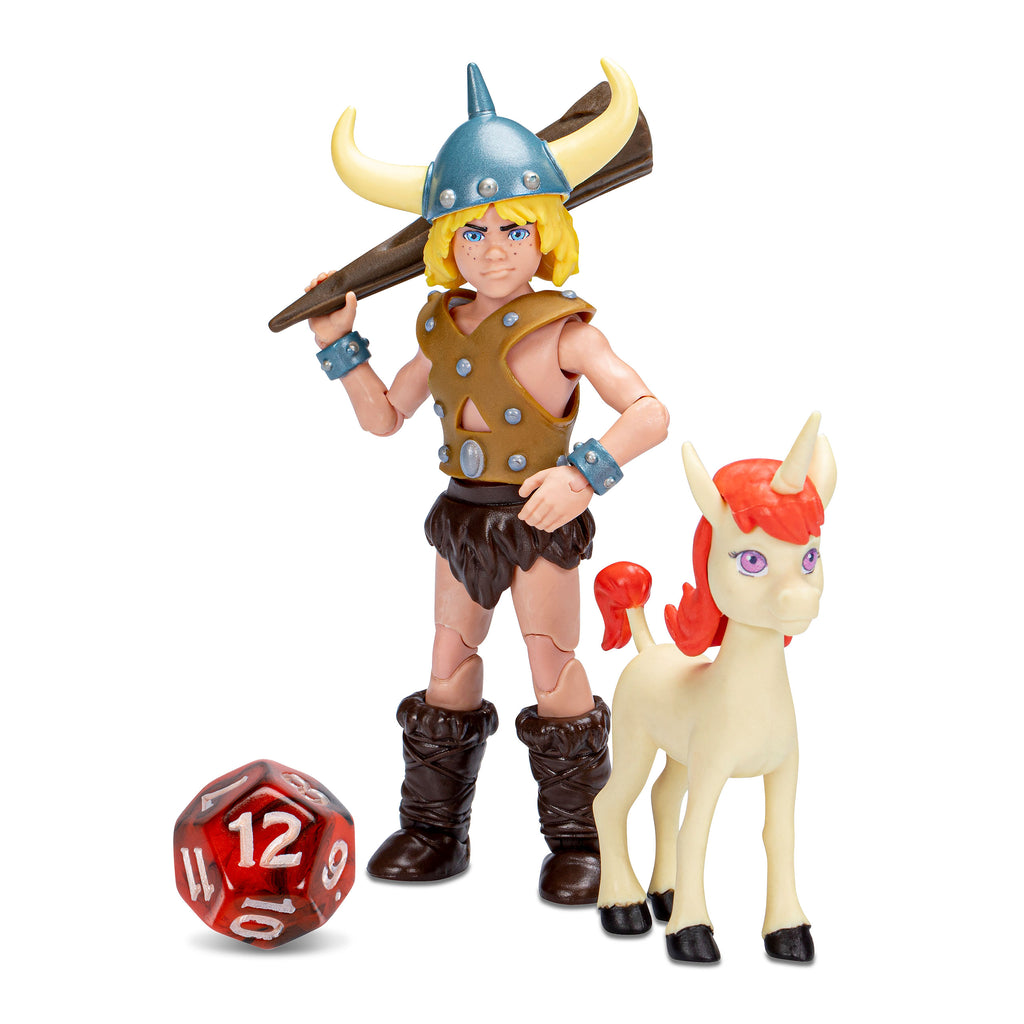 Imagen del producto Dungeons & Dragons - Bobby & Uni Cartoon Classics Figuras de acción