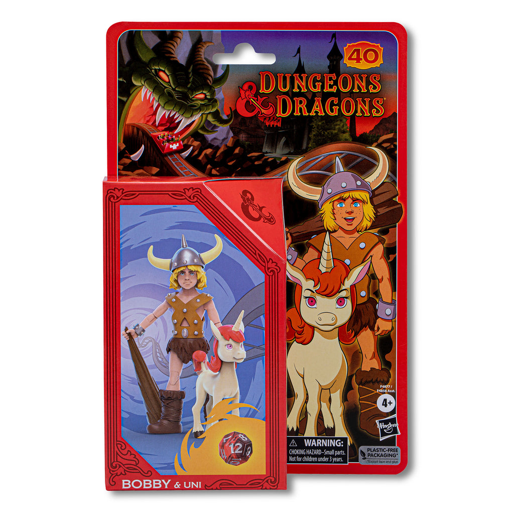 Imagen del producto Dungeons & Dragons - Bobby & Uni Cartoon Classics Figuras de acción