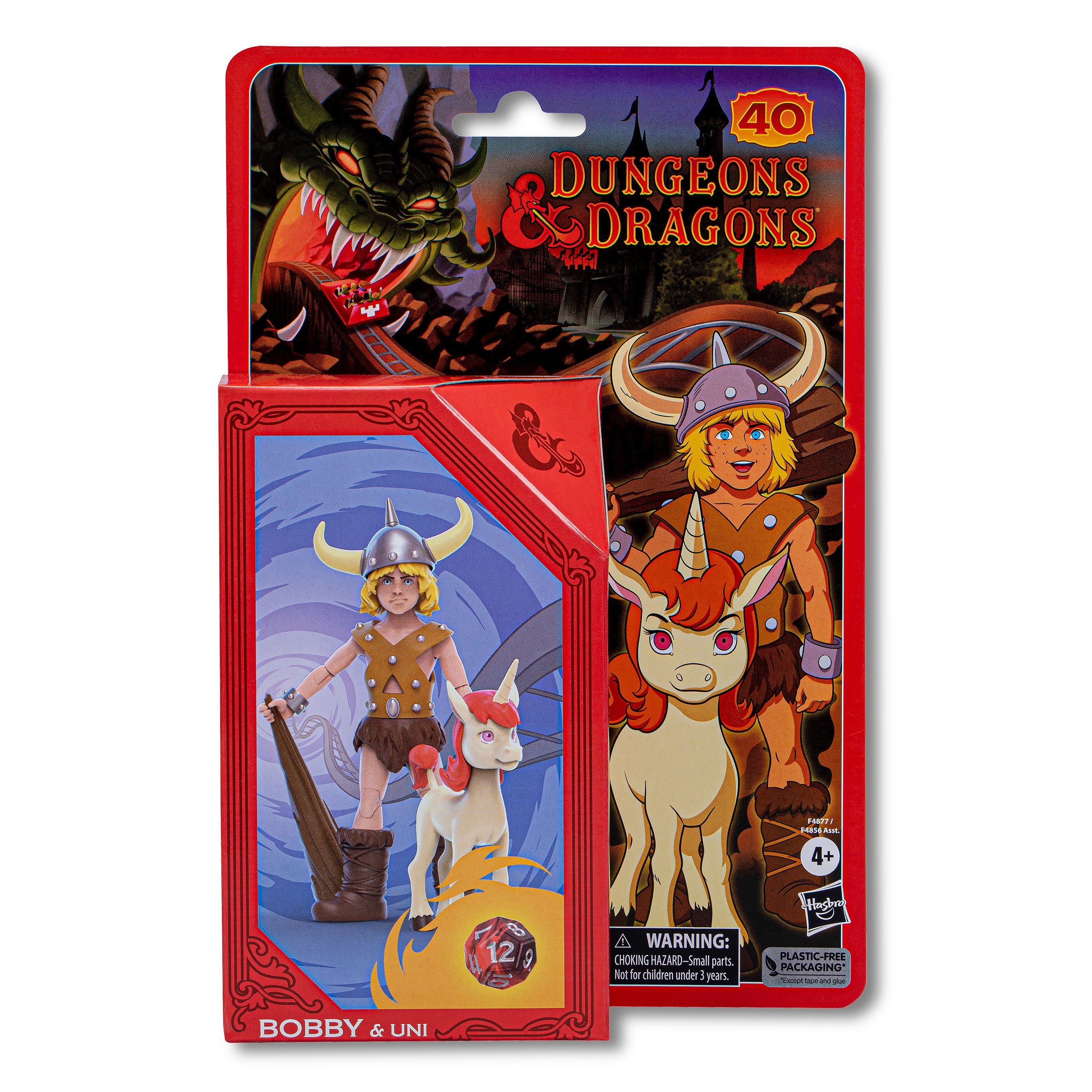 Imagen del producto Dungeons & Dragons - Bobby & Uni Cartoon Classics Figuras de acción