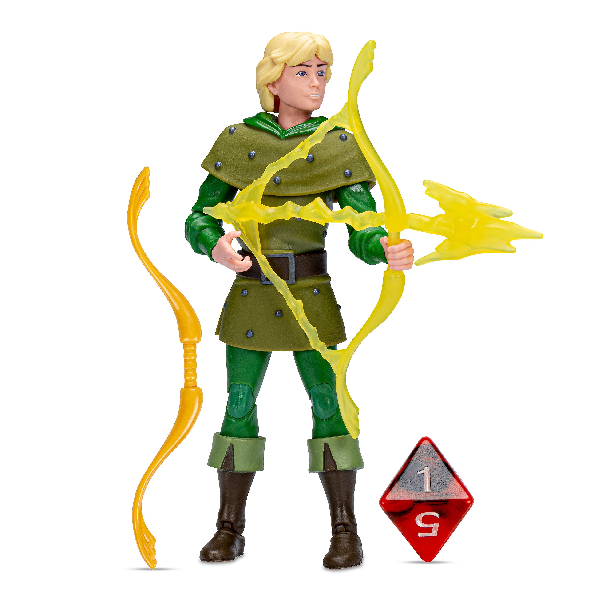 Imagen del producto Dungeons & Dragons - Figura de Acción de Hank Cartoon Classics