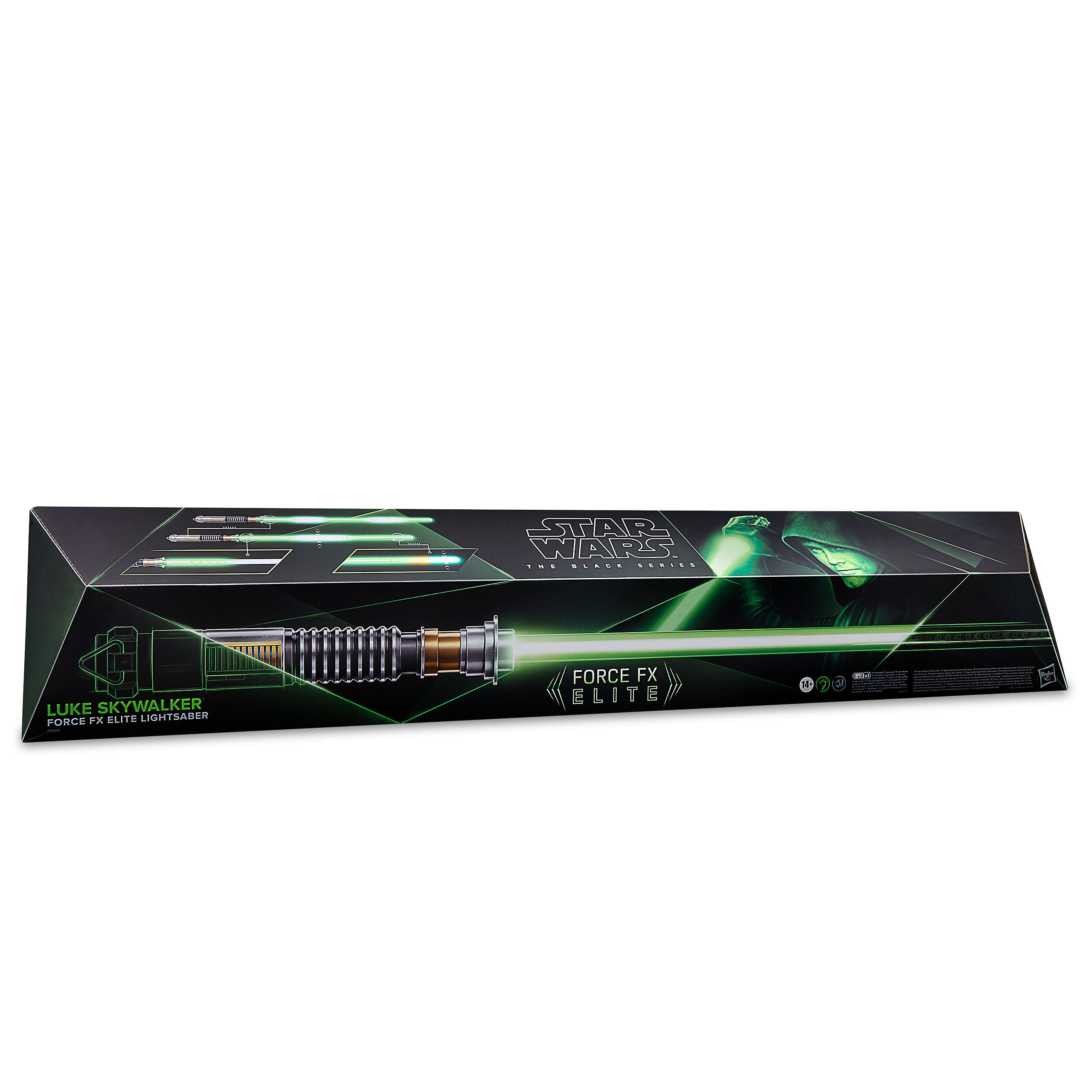 Imagen del producto Star Wars - Luke Skywalker Force FX Elite Sable de Luz