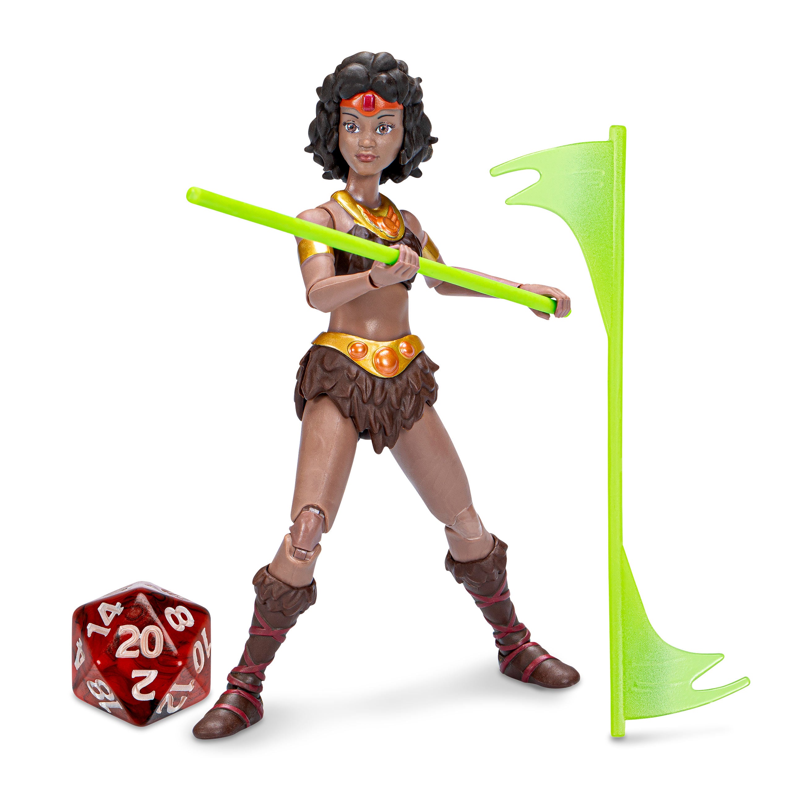 Imagen del producto Dungeons & Dragons - Figura de acción de Diana Cartoon Classics
