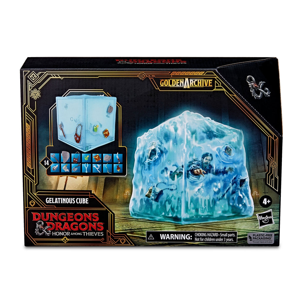 Imagen del producto Dungeons & Dragons - Cubo Gelatinoso / Cubo de Gelatina