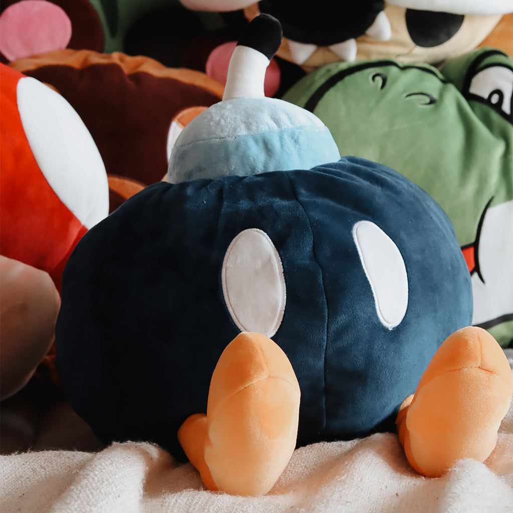 Product image Super Mario - Bob-omb Mocchi-Mocchi Plush Figure