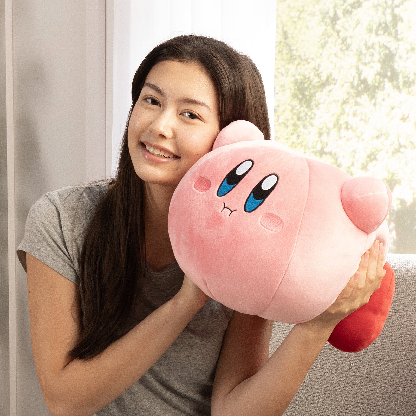 Imagen del producto Kirby - Figura de peluche Mega