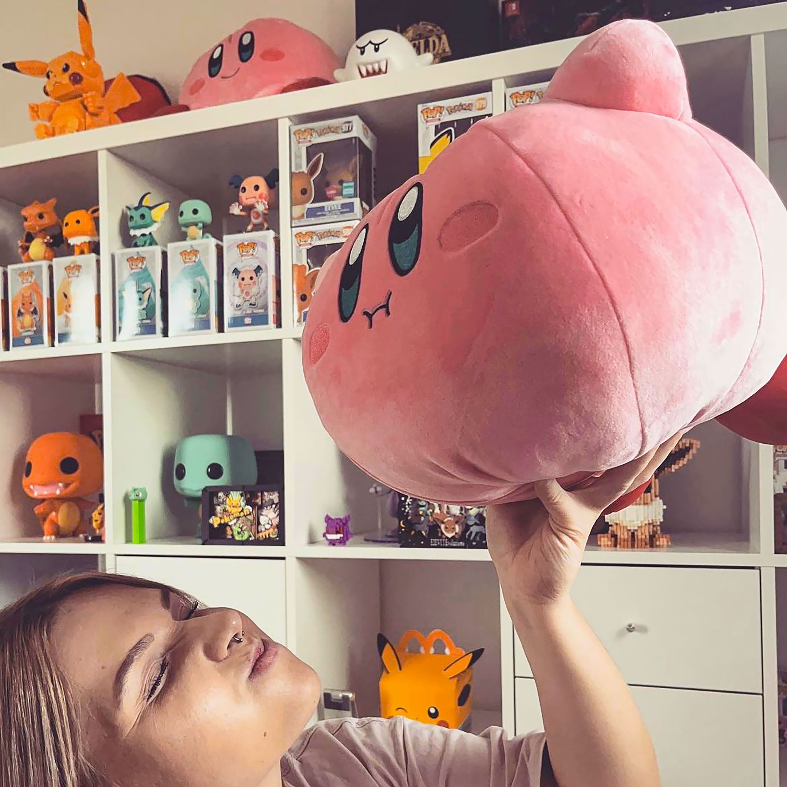 Imagen del producto Kirby - Figura de peluche Mega