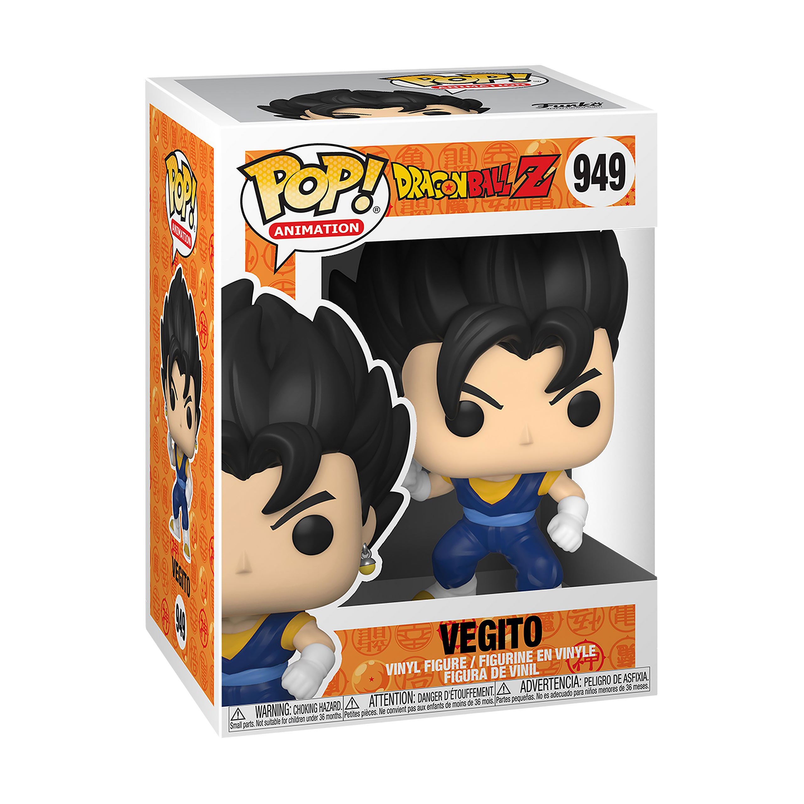 Imagen del producto Dragon Ball Z - Figura Funko Pop de Vegito