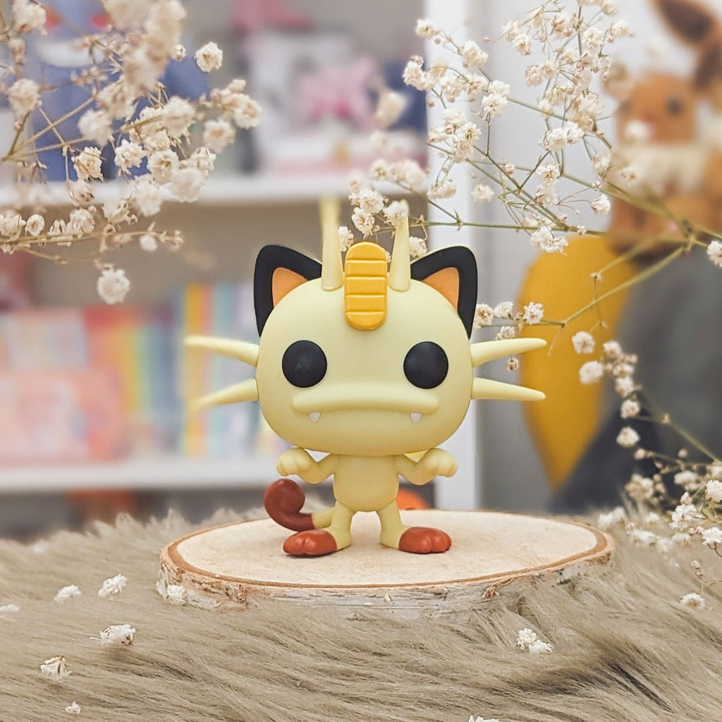 Imagen del producto Pokemon - Figura Funko Pop de Meowth