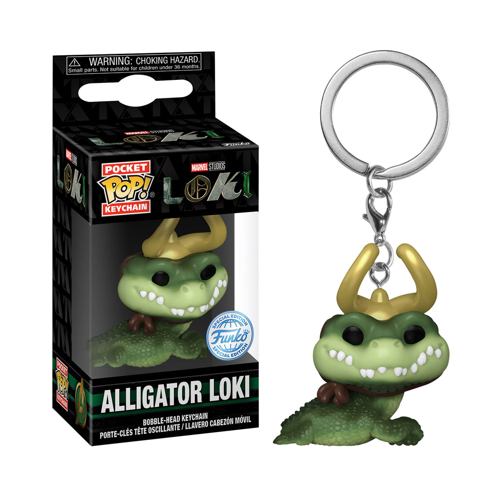 Product image Loki - Alligator Loki Funko Pop Keychain