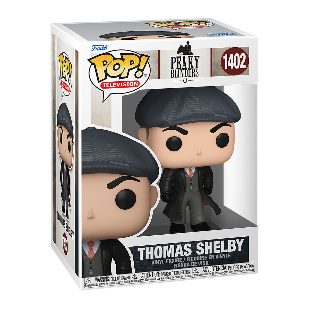 Imagen del producto Peaky Blinders - Figura Funko Pop de Thomas