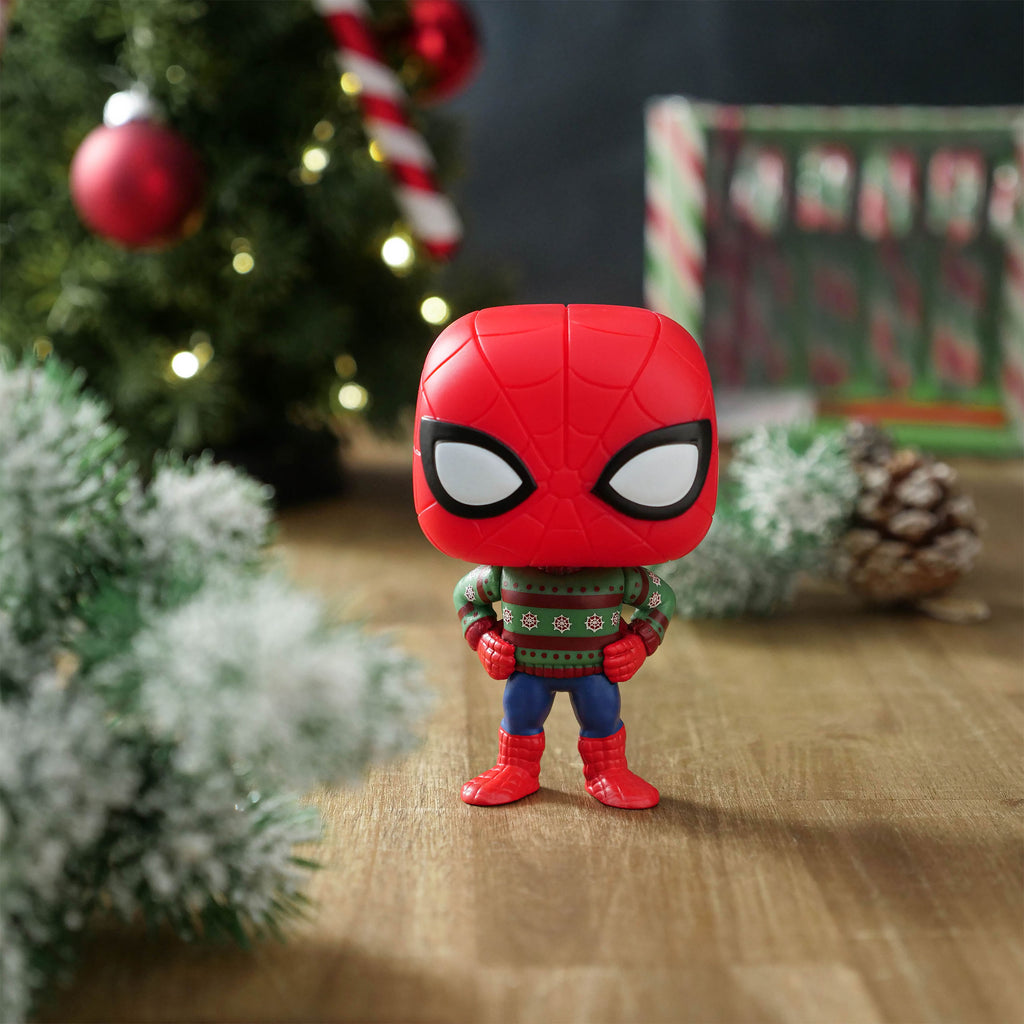 Product image Spider-Man - Holiday Funko Pop Bobblehead Figure