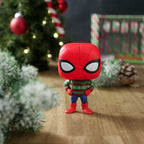 Product image Spider-Man - Holiday Funko Pop Bobblehead Figure