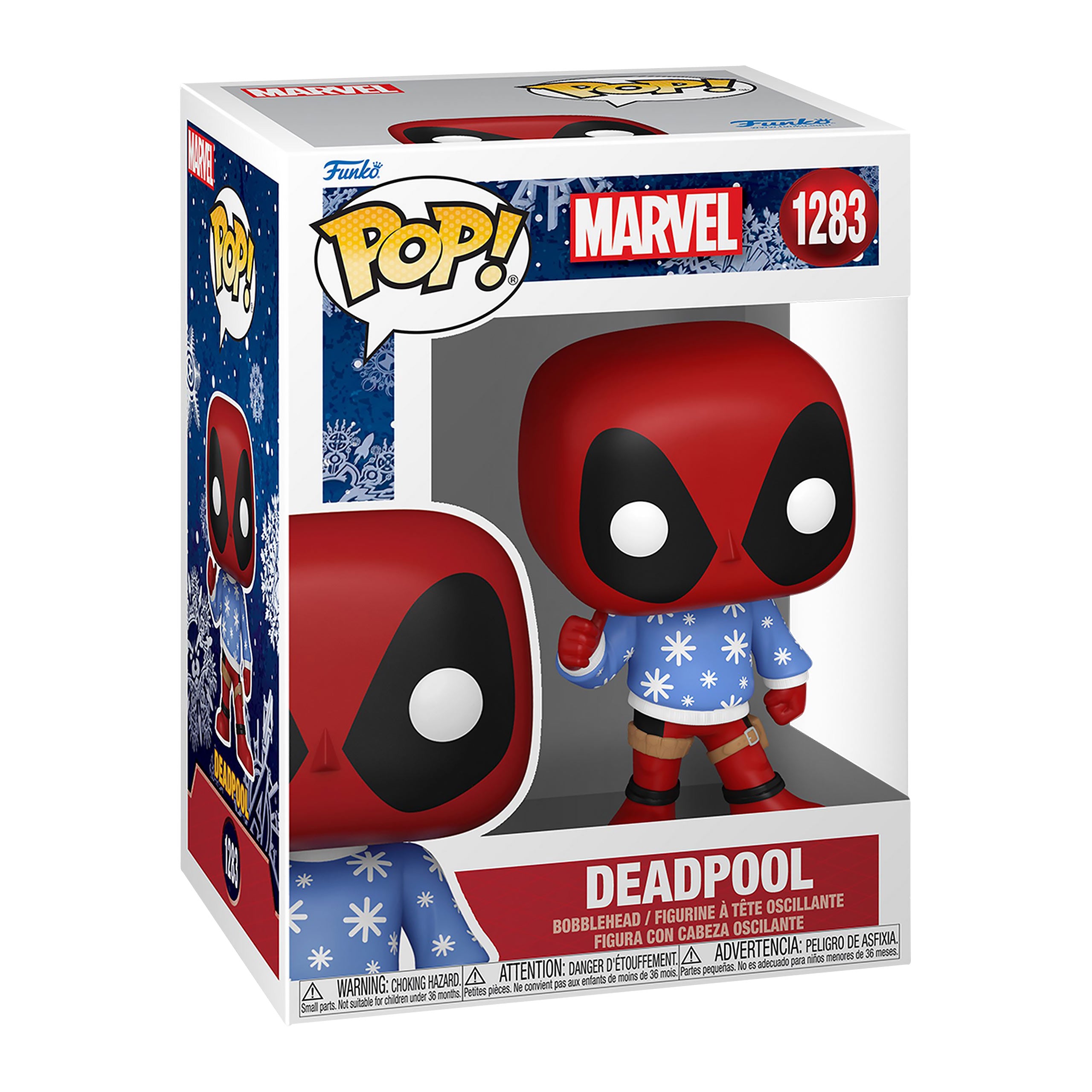 Product image Deadpool - Holiday Funko Pop Bobblehead Figure