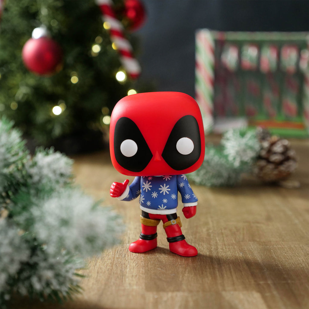 Product image Deadpool - Holiday Funko Pop Bobblehead Figure