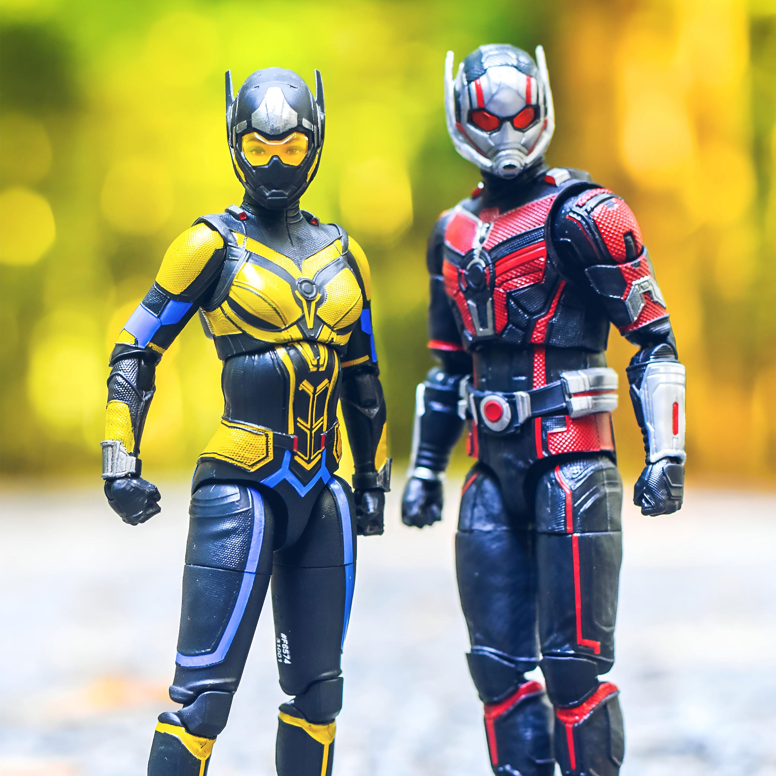 Imagen del producto Ant-Man y la Avispa - Figura de acción Quantumania