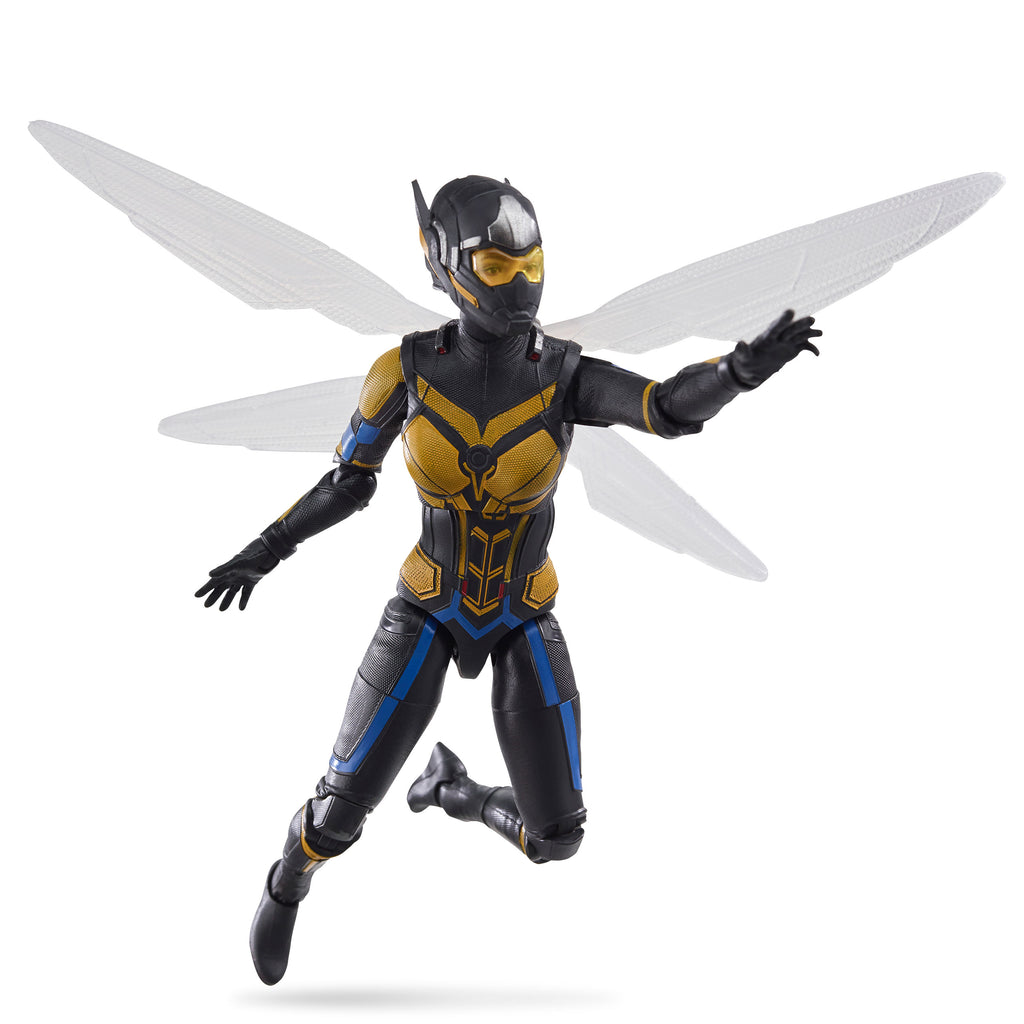 Imagen del producto Ant-Man y la Avispa - Figura de acción de Wasp Quantumania de Marvel