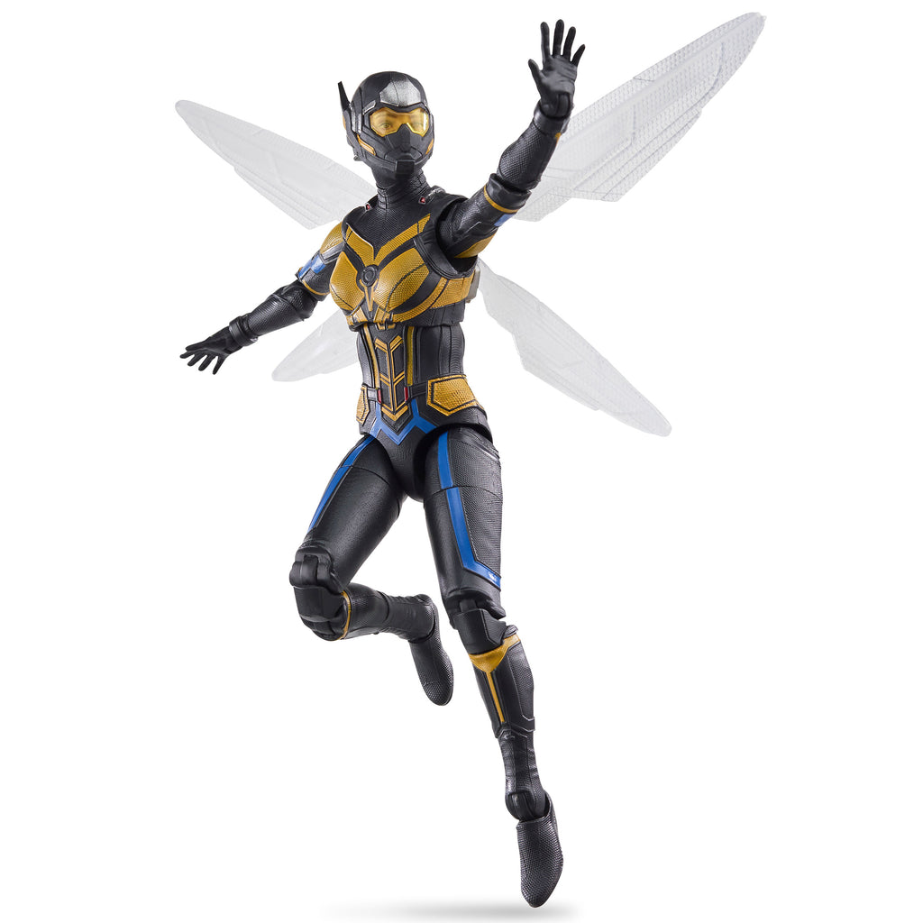 Imagen del producto Ant-Man y la Avispa - Figura de acción de Wasp Quantumania de Marvel
