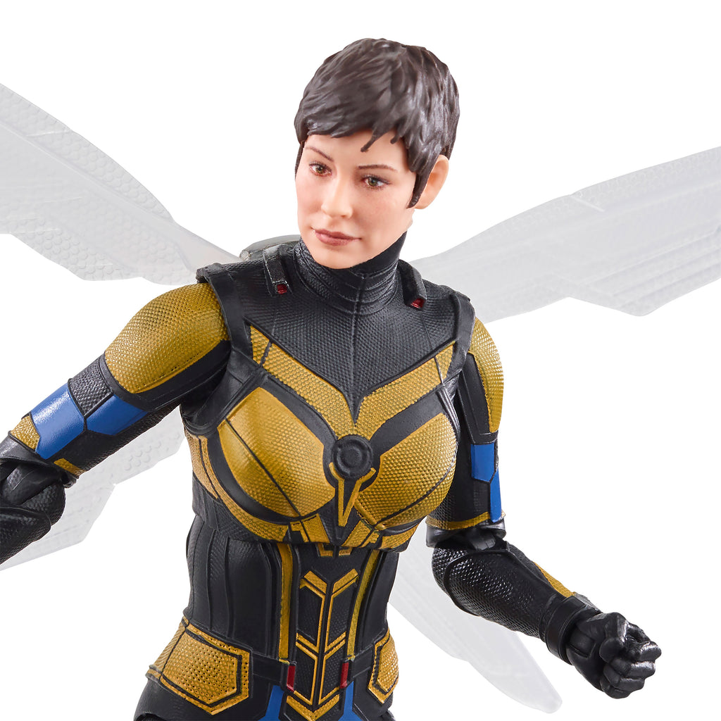 Imagen del producto Ant-Man y la Avispa - Figura de acción de Wasp Quantumania de Marvel