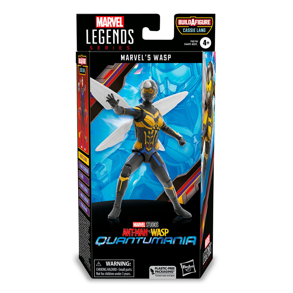 Imagen del producto Ant-Man y la Avispa - Figura de acción de Wasp Quantumania de Marvel